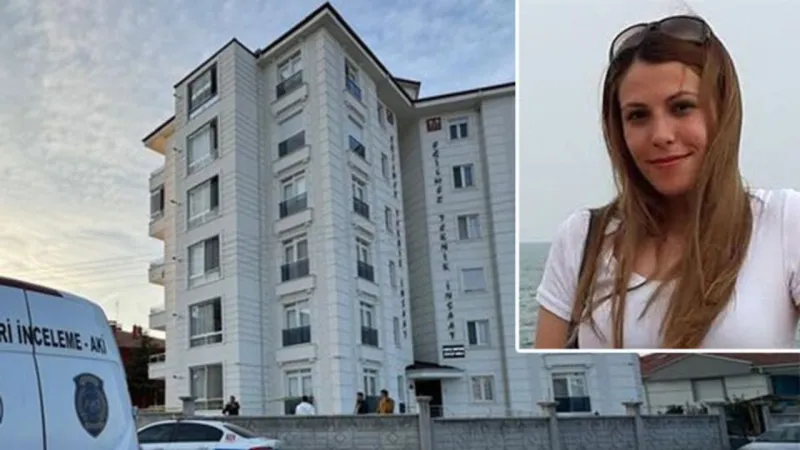 Karaman'da Öğretmen Ebru'nun Şüpheli Ölümü! Balkondan Düşerek Hayatını Kaybetti