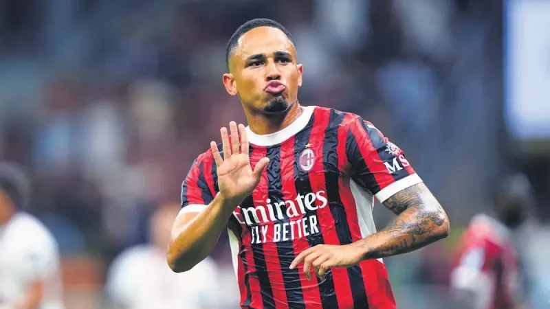 Okafor hamlesi | Kartal'a şampiyon forvet! Milan'ın İsviçreli yıldızını gündemine aldı