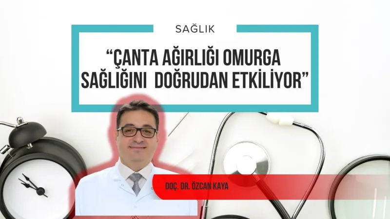 Okul Çantası Kabusu! Çocukların Sağlığı Tehlikede mi?
