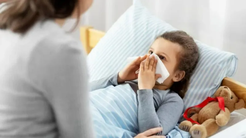 Okullarda vakalar artıyor: Beta enfeksiyonu grip değil!