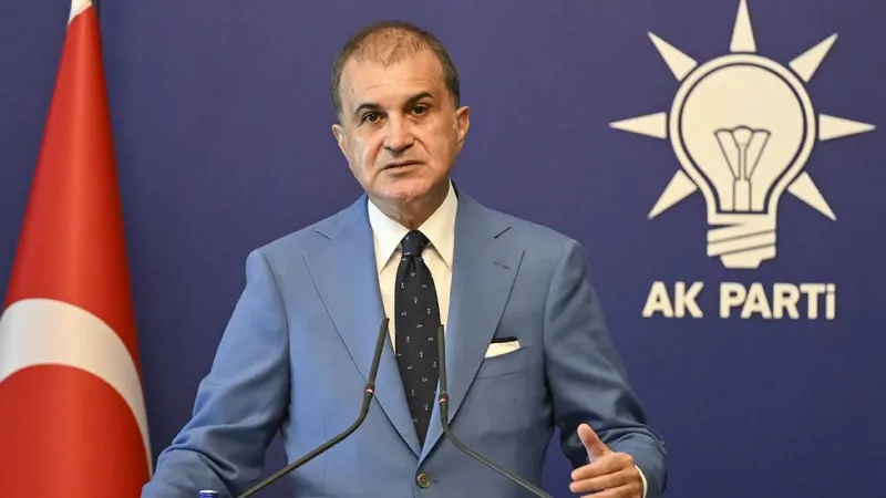 Ömer Çelik: Özel’in Cumhurbaşkanımıza dönük kullandığı dili şiddetle kınıyoruz
