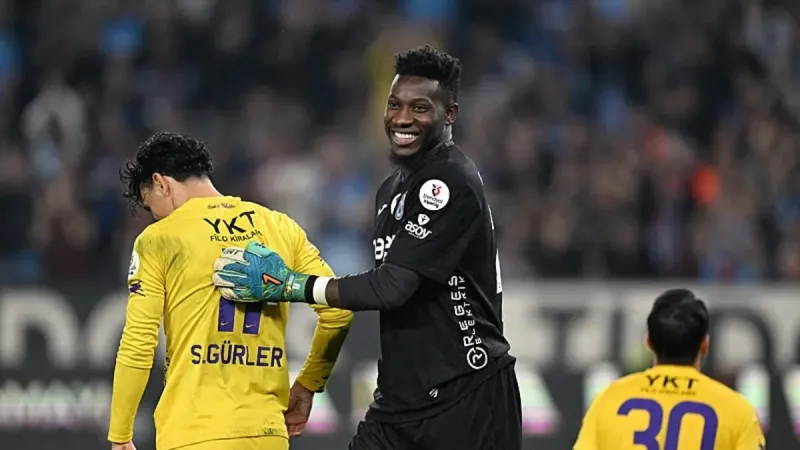 Onana, Galatasaray-Liverpool maçından örnek verdi! “Futbol 11’e 11 oynanıyor”