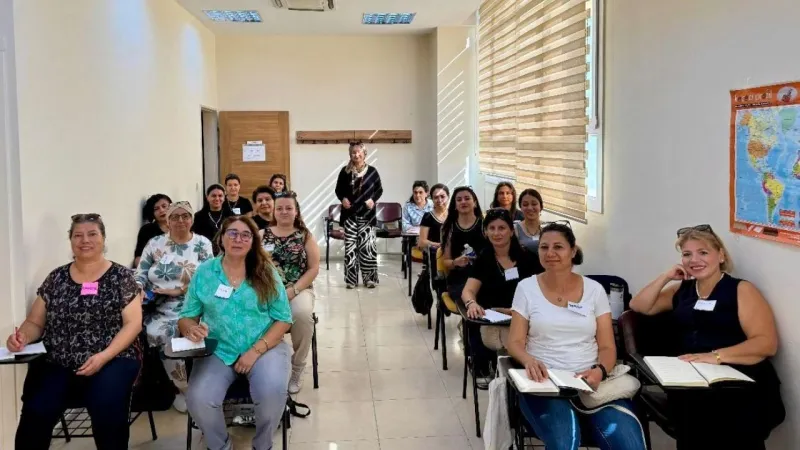Örnekköy’de kadınlara yönelik yabancı dil kursları başladı