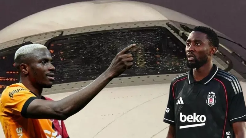 Osimhen ve Ndidi Ölümden Döndü! Uçakta Korkunç Anlar Yaşandı