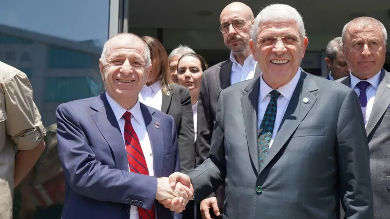 Özdağ'dan Dervişoğlu ziyareti: 'Üçüncü yol' iddialarına yanıt geldi