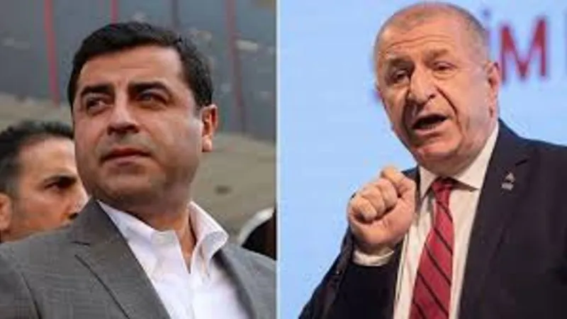 Özdağ'dan Demirtaş'a Şok Sözler: Masum Değil! Neler Oluyor?