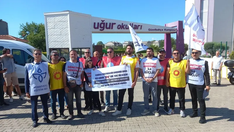 Özel Sektör Öğretmenleri Sendikası: Özel okullarda emekçilerin hakları sistematik ihlal ediliyor