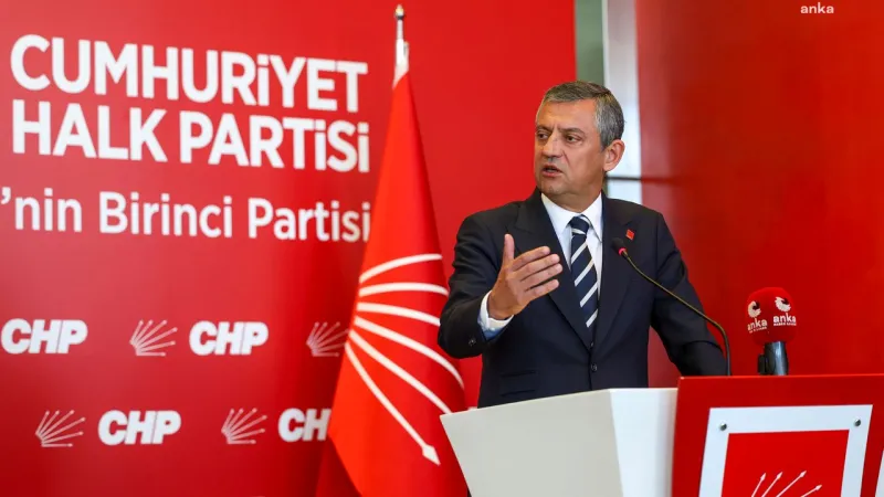 Özgür Özel'den Anayasa Çıkışı: 400 Vekil Yetmez! Referandum Şart!