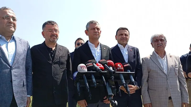 Özgür Özel: 8 bin bilirkişi var, hep aynı isimler atanıyor