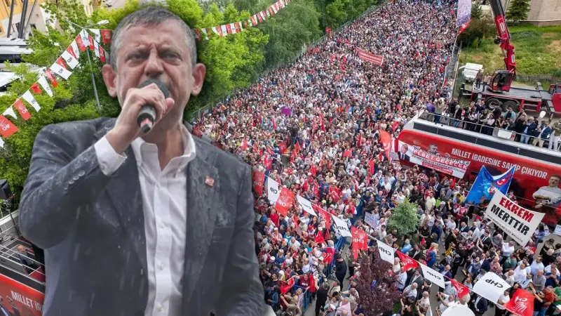 Özgür Özel: Sendika mücadele edeceğim derse, arkanızdayım