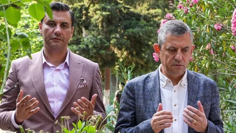 Özgür Özel'den gözyaşları içerisinde açıklama: Yarın helalleşeceğiz