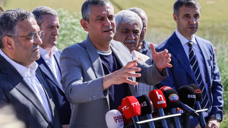 Özgür Özel'den İmamoğlu ziyareti sonrası açıklamalar: Bunların hesabını sormazsam namerdim