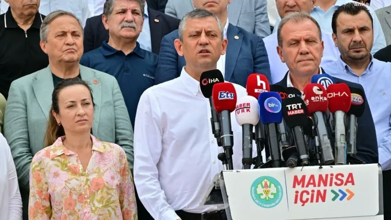 Özgür Özel’den İsrail’in Madleen Gemisi operasyonuna sert tepki