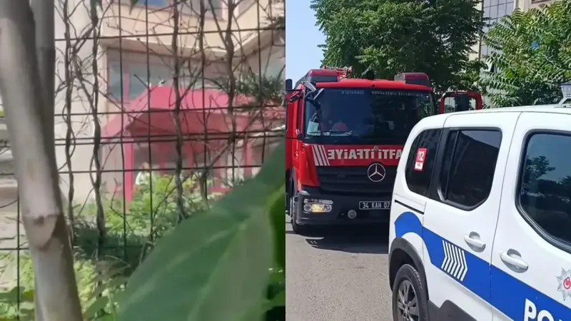 Parasını alamadığı için kendini ve iş yerini yakmaya kalktı