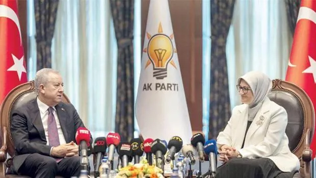Partilerin bayramlaşmasında ‘Terörsüz Türkiye’ dilekleri