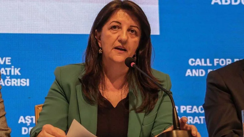 Pervin Buldan'dan Şok Paylaşım! Neden Hemen Sildi?