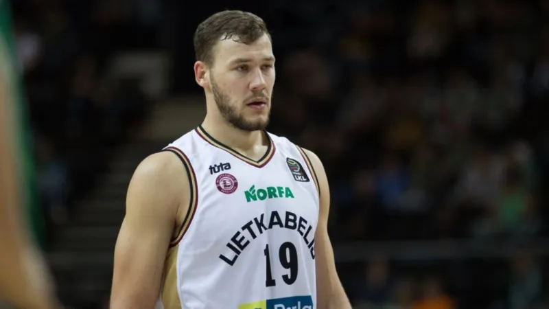 Petkimspor’dan transfer hamlesi: Martynas Sajus’u kadrosuna kattı!