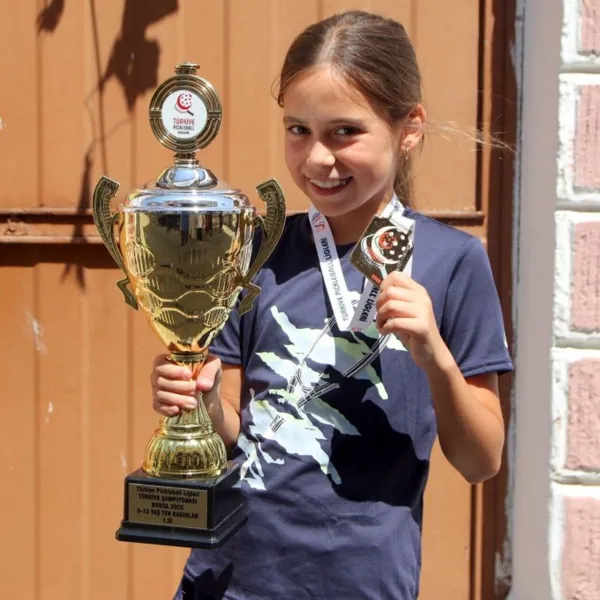 Muğla'dan Pickleball Şampiyonu! Ada Sarıgül Zirvede