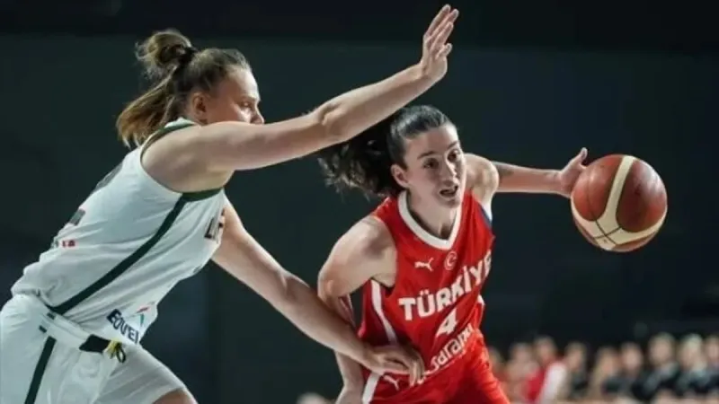 Potanın Perileri galip! Türkiye - Litvanya: 73-68 | MAÇ SONUCU
