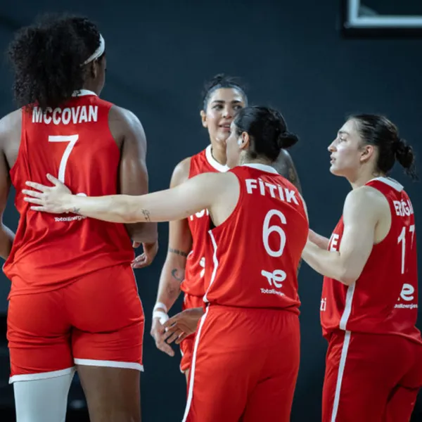 Potanın Perileri, Rusya'yı mağlup etti!