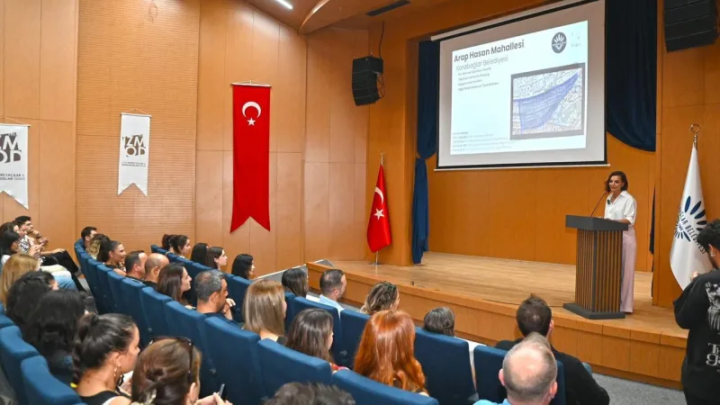 Projeler Karabağlar için geliştirildi: İlçenin atıl alanlarına yeni bir perspektif