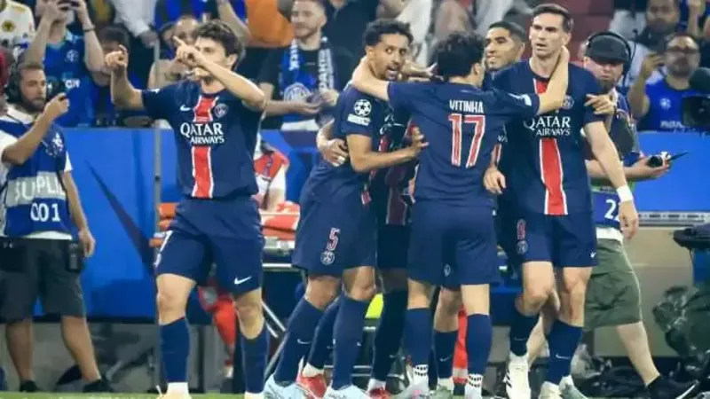 PSG'den tarihi sezon: 4 kupada 4 şampiyonluk