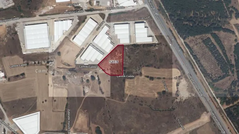 PTT İzmir'de Aradığını Bulamadı! Dev Arsa Yine Satışta