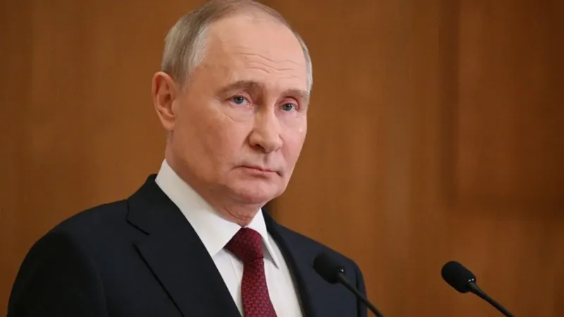 Putin'den Korkutan 3. Dünya Savaşı Açıklaması! Tehlike Çanları mı Çalıyor?