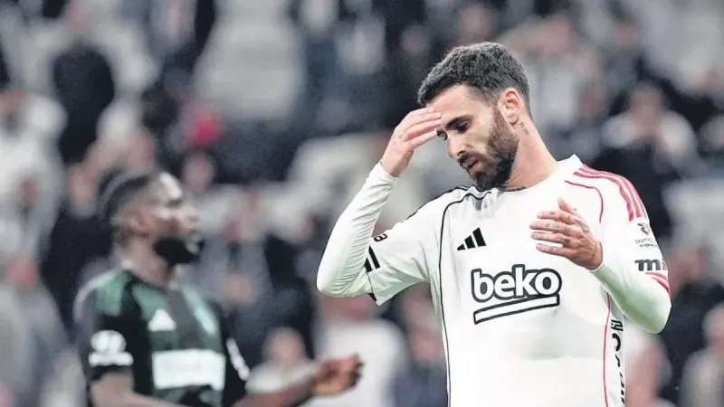 Rafa Silva şoku