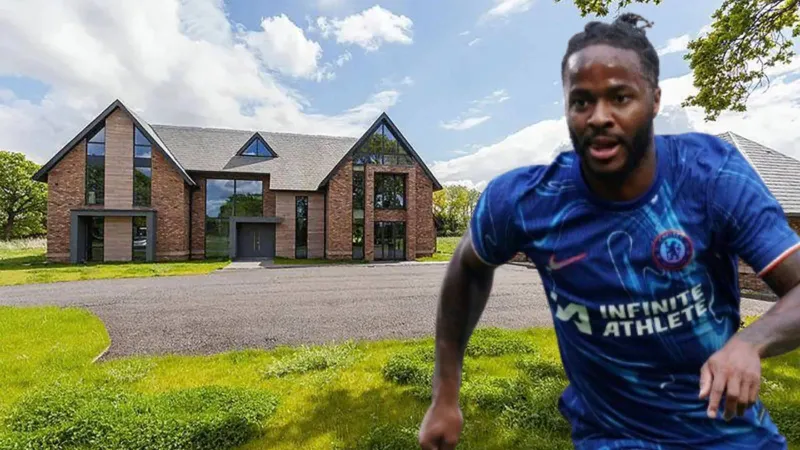 Raheem Sterling’in evine yine hırsız girdi: Ailesi içerideydi