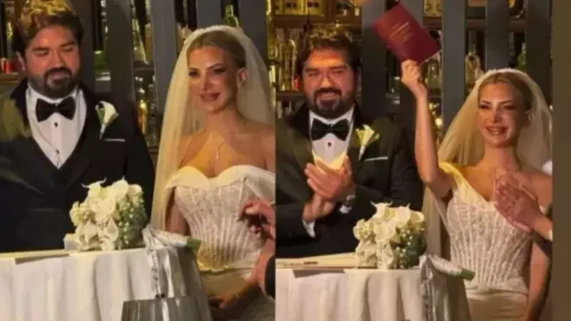 Rasim Ozan Kütahyalı'dan Şok Düğün! 20 Yaş Küçük Eşi Kim?
