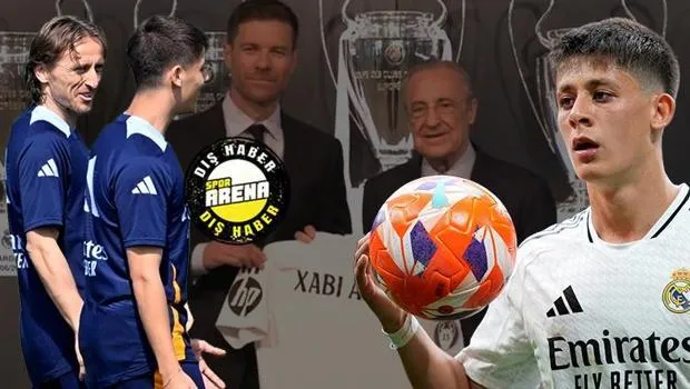 Real Madrid Başkanı Perez’den Arda Güler’e: Onu örnek al, varisi olacaksın! Dokunulmaz Türk’