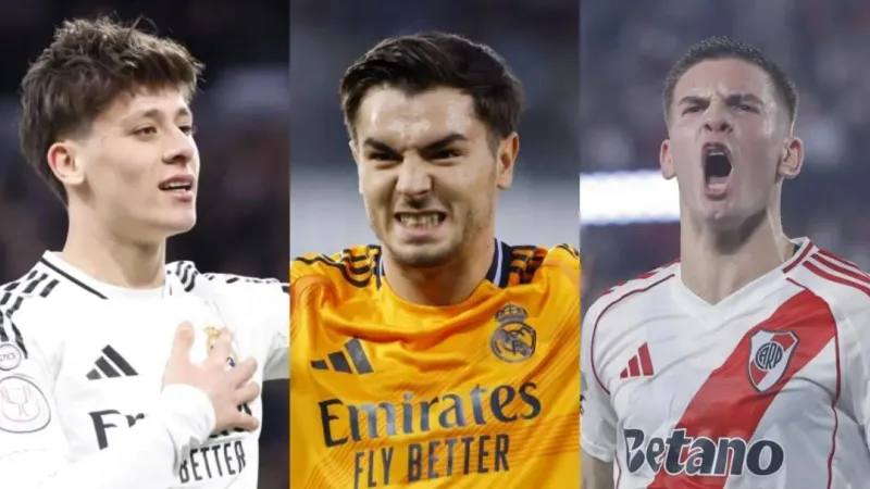 Real Madrid'de yeni savaş başladı, tek yer için 3 aday: Arda Güler, Mastantuono ve Brahim Diaz