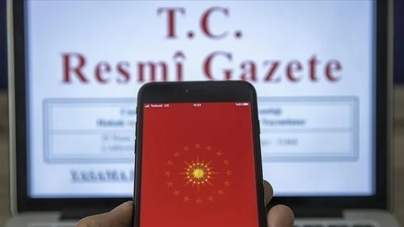 Resmi Gazete’de bugün: Adli Tıp, Milli Eğitim, Dışişleri ve TSE’ye yeni atamalar