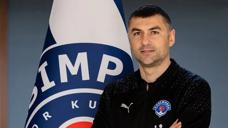 Resmi karar açıklandı! Kasımpaşa'da Burak Yılmaz için karar verildi