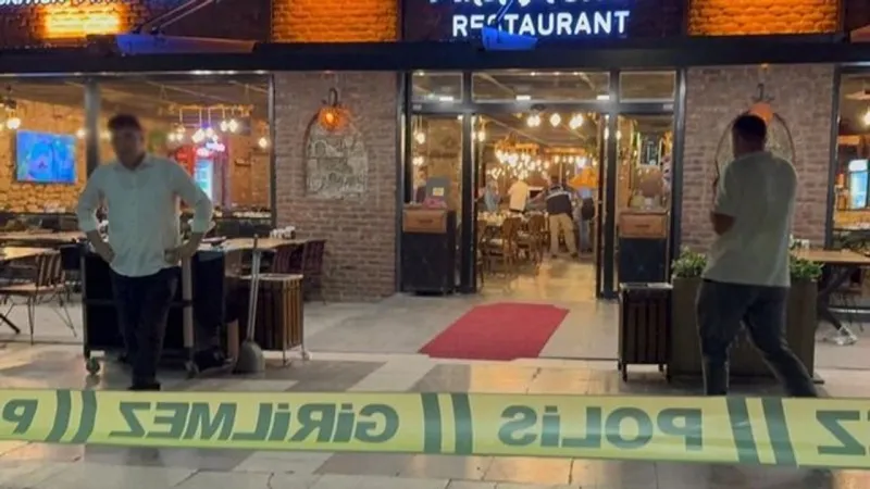 Restoranı savaş alanına çevirdi: 1'i ağır 4 yaralı