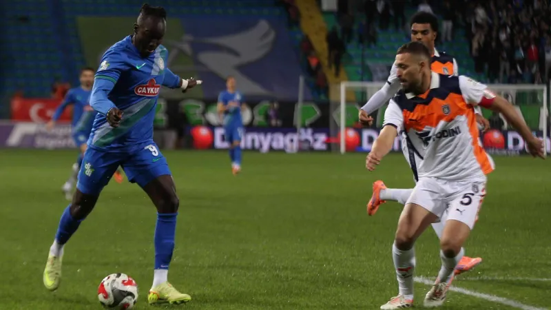 Rize'de Şok! Nuri Şahin'in Başakşehir Kabusu Devam Ediyor