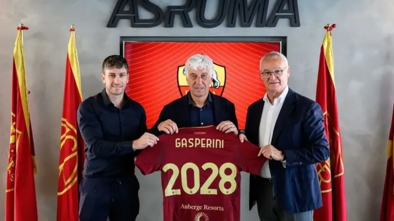 Roma'da Gian Piero Gasperini dönemi