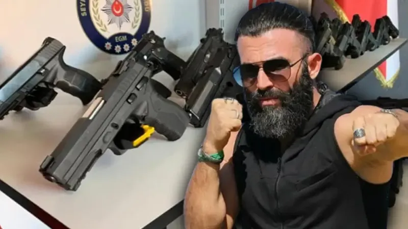 Ruhsatsız silah çetesi iddianamesinden ‘Turabi’ çıktı!