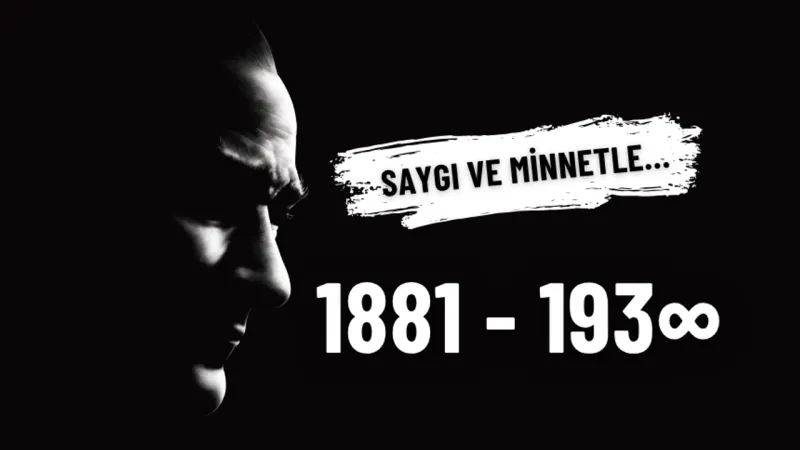 10 Kasım: Saat 9'u 5 Geçti... Atatürk'ü Anma Etkinlikleri Başlıyor!