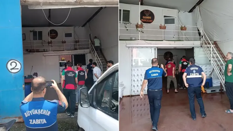 Sağlık düşmanları iş başında: Tonlarca at eti ele geçirildi!
