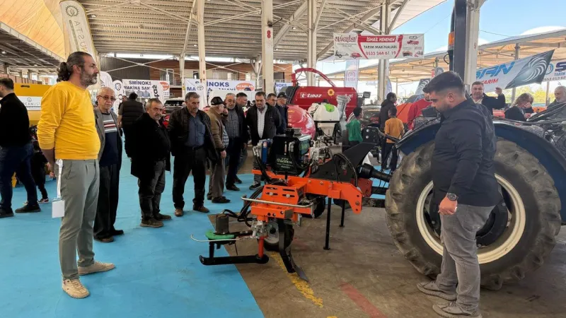 SAGREX 2025 Tarım Fuarı kapılarını açtı