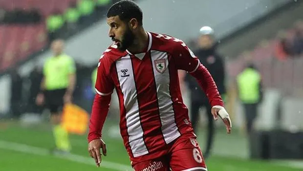 Samsunspor, Youssef Ait Benasser ile yollarını ayırdı!