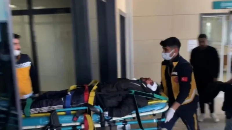 Şanlıurfa'da silahla vurulmuş iki kişi bulundu 