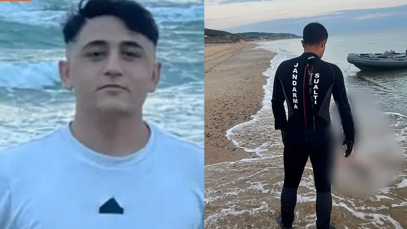 Sarıyer'de denizde kaybolan 18 yaşındaki Enes'ten acı haber