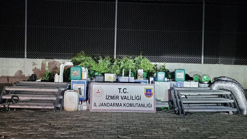 Seferihisar’da uyuşturucu operasyonu: 1 şüpheli gözaltına alındı
