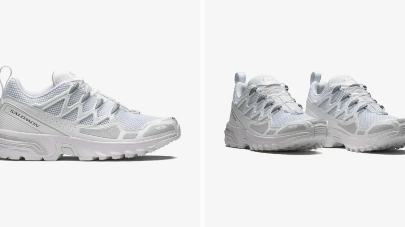 Şehir Ritmiyle Uyumlu Salomon Sneaker Modelleri