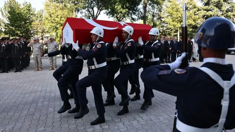 Şehit Uzman Çavuş Yücel Yeşil'e Veda! Manisa'ya Uğurlandı