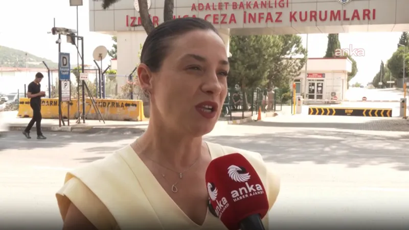 Sengel’den Murat Çalık’a Buca cezaevi ziyareti: Dirayet ve güç hepimize umut veriyor