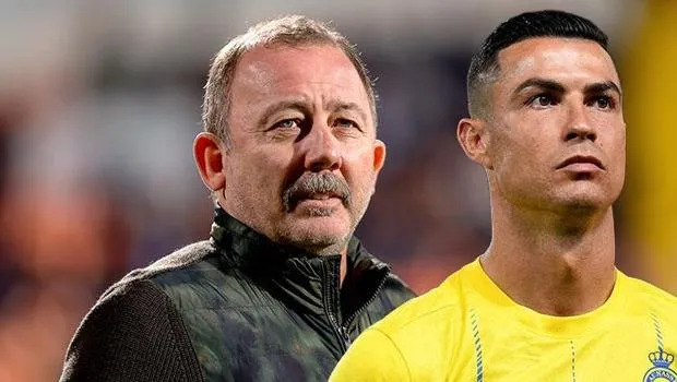 Sergen Yalçın, Beşiktaş için çıkan Ronaldo iddialarını değerlendirdi! 'Bedava gelse almam'